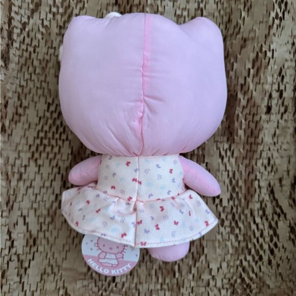 Hello Kitty 10” Light Pink Seasons of Friendship Plush - Picture 3 of 4